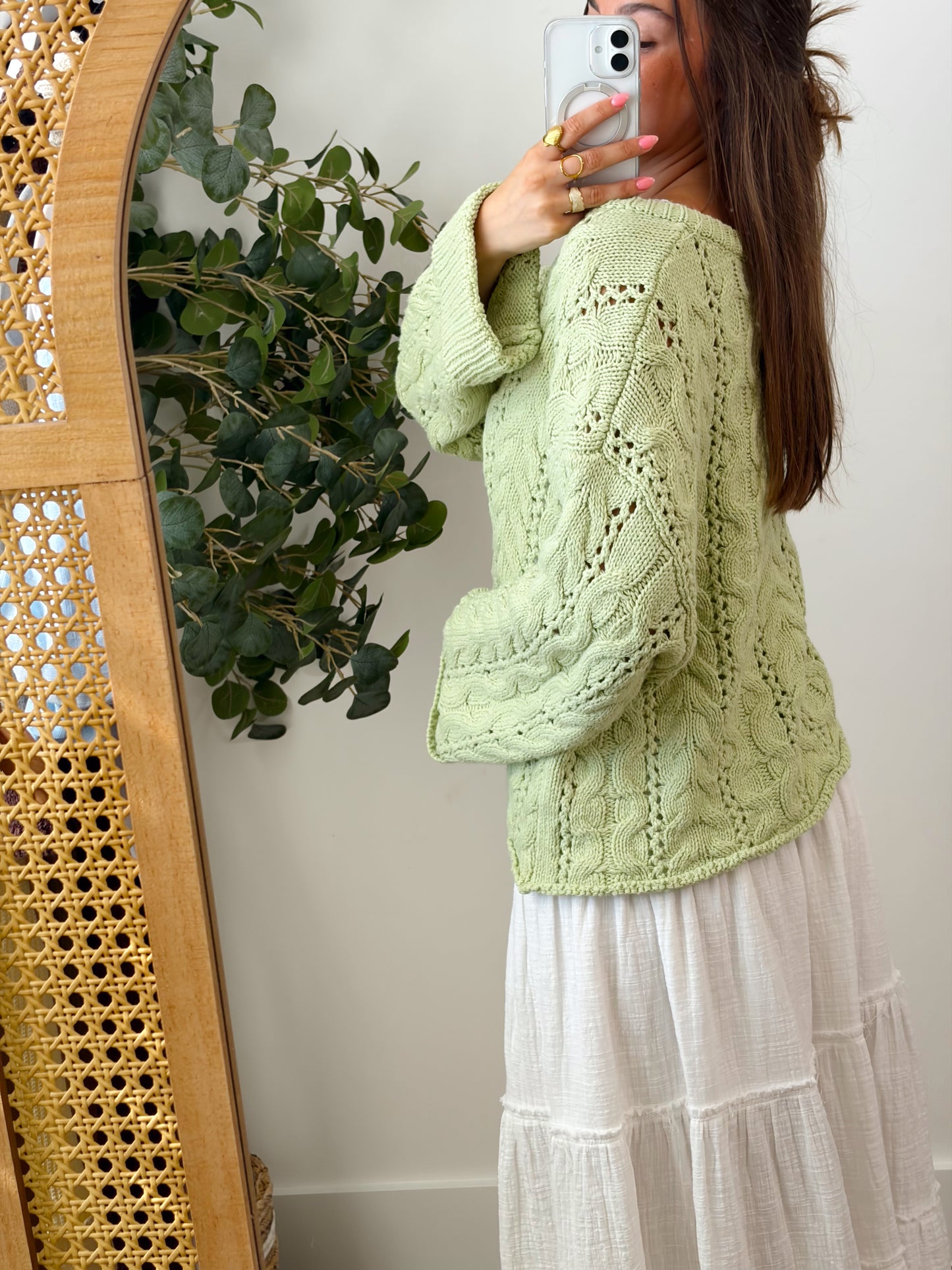 Bliss Knit Open Top