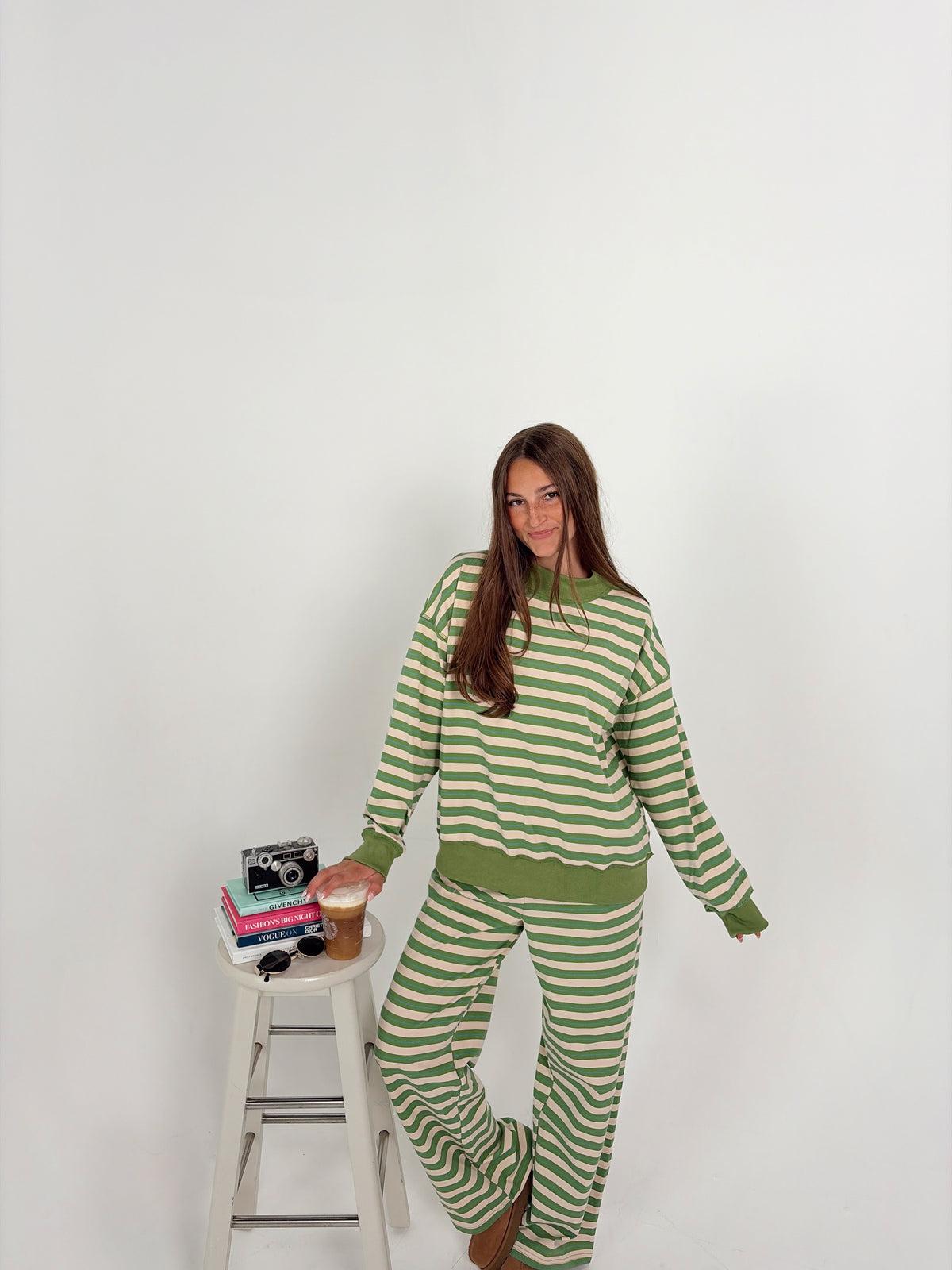 Matcha Hour Cotton Set