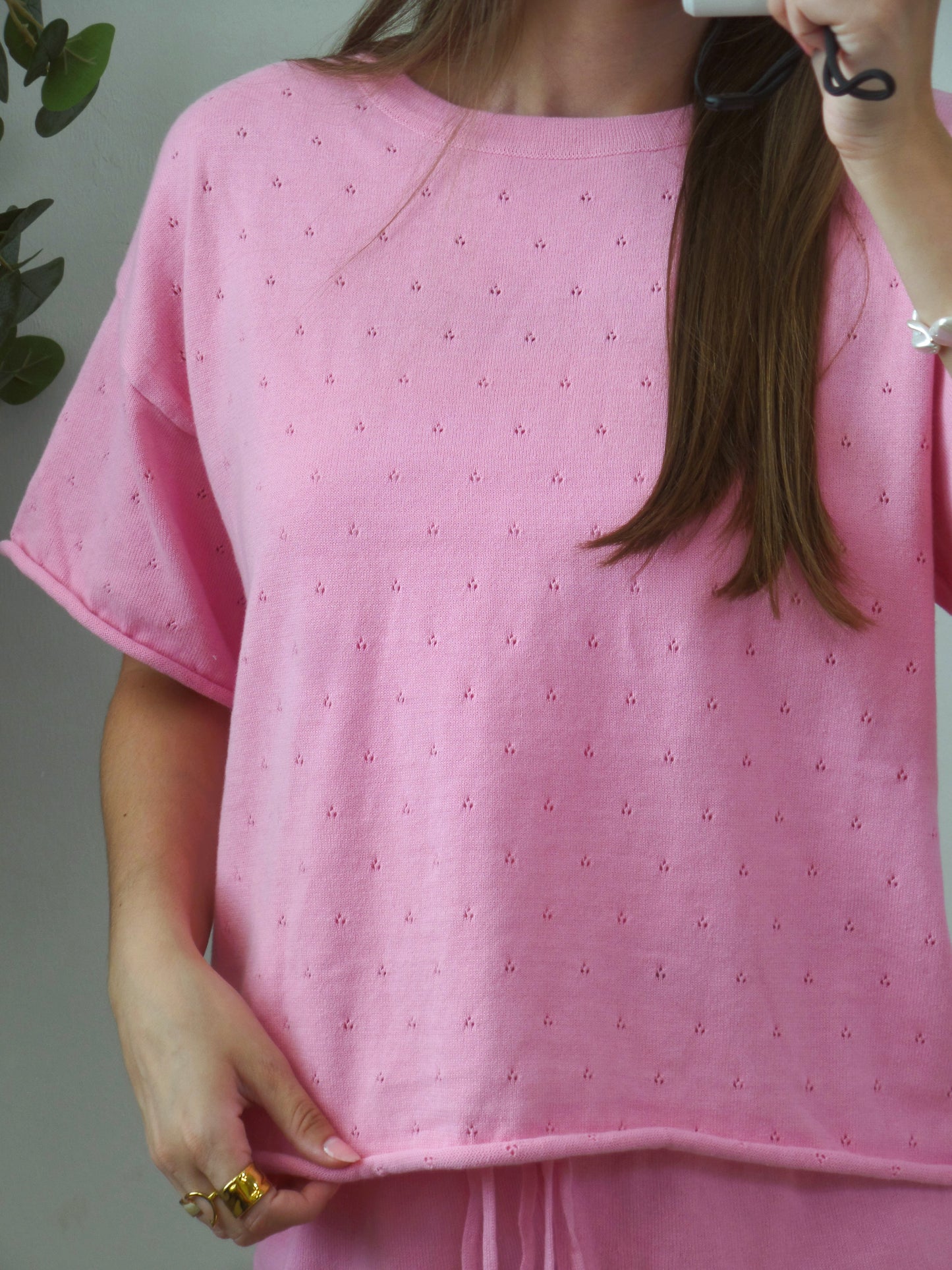 Cotton Candy Pointelle Set