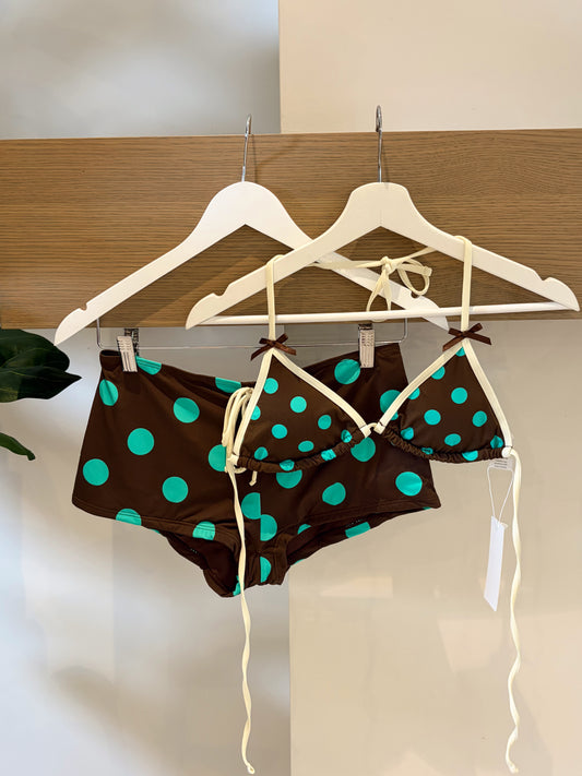 Cabo Dots Bikini Short