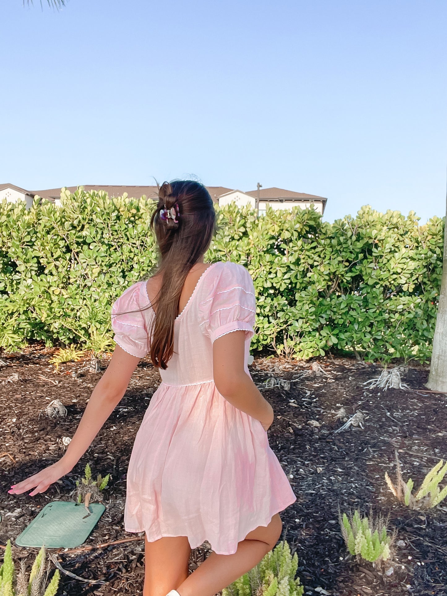 pink shell dress Buy Pink Shell Print Short Sleeve Tie Waist Midi Dress with Linen from Next USA